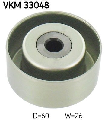 Obrázok Vratná/vodiaca kladka rebrovaného klinového remeňa SKF  VKM33048